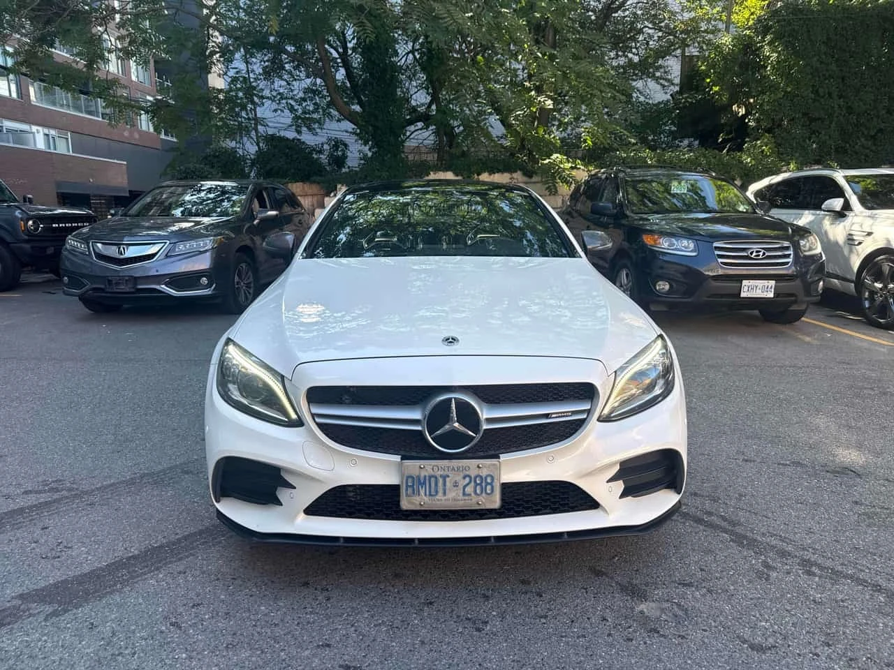 Mercedes-Benz C 43 AMG  * CARFAX * БЕЗ ПЪРВОНАЧАЛНА ВНОСКА, снимка 6 - Автомобили и джипове - 56216962