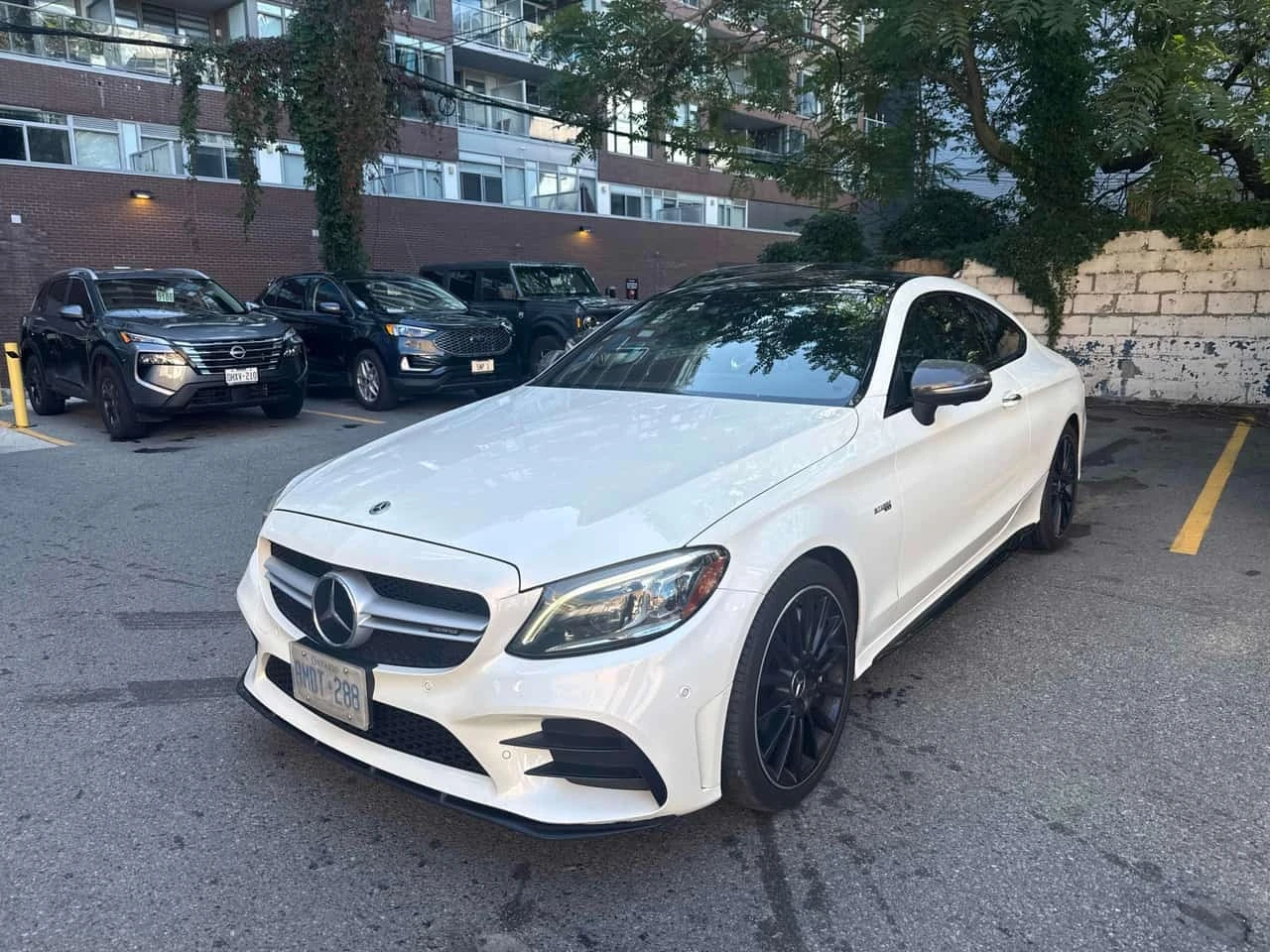 Mercedes-Benz C 43 AMG  * CARFAX * БЕЗ ПЪРВОНАЧАЛНА ВНОСКА