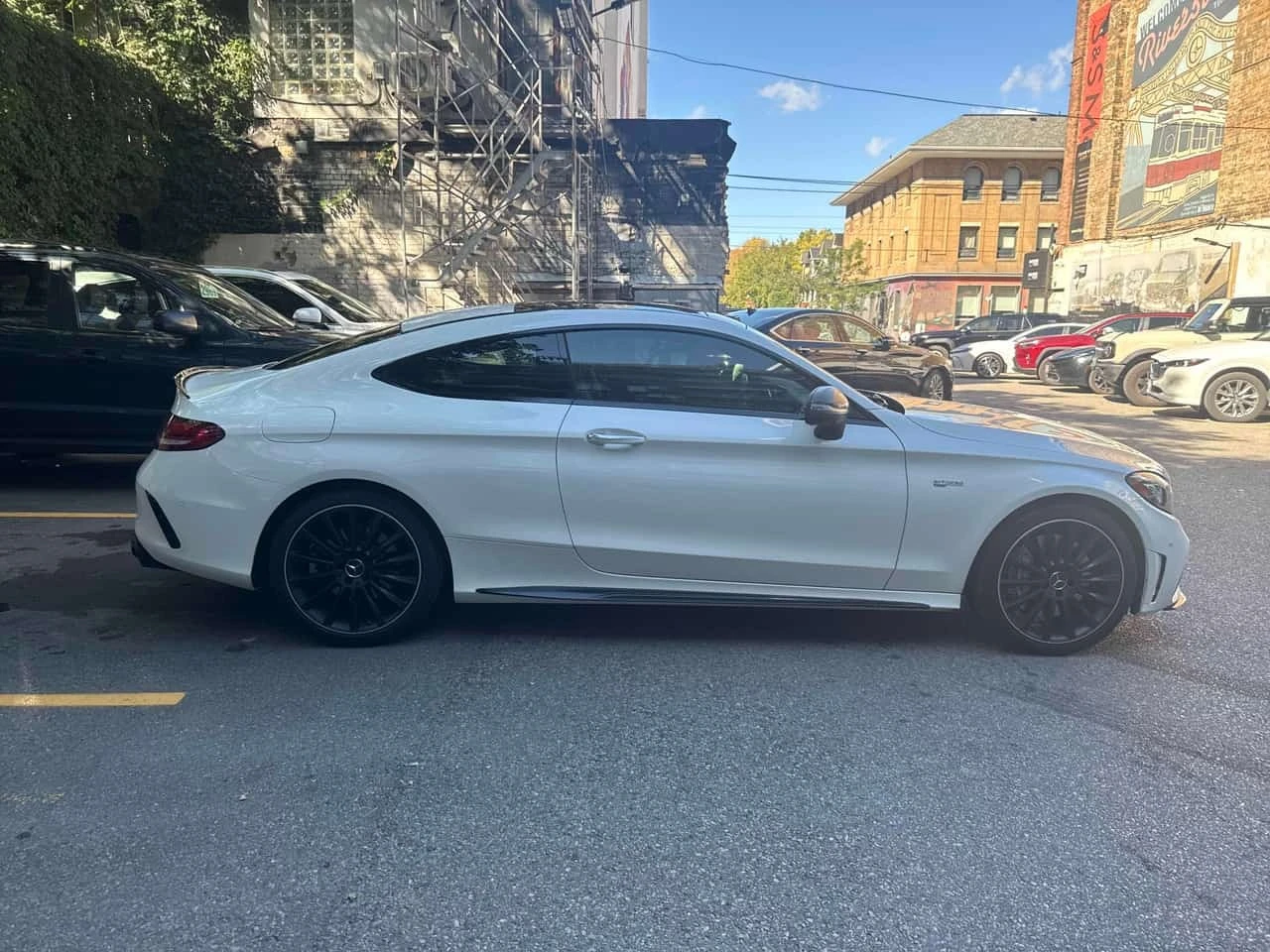 Mercedes-Benz C 43 AMG  * CARFAX * БЕЗ ПЪРВОНАЧАЛНА ВНОСКА, снимка 3 - Автомобили и джипове - 56216962