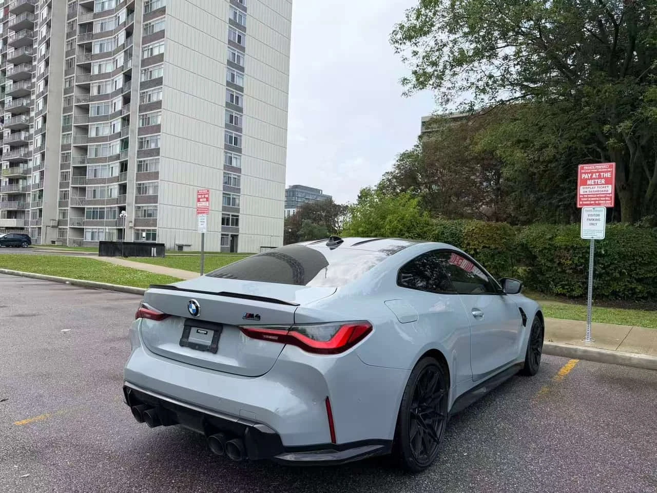 BMW M4 Competition M xDrive * CARFAX * , снимка 8 - Автомобили и джипове - 56266086