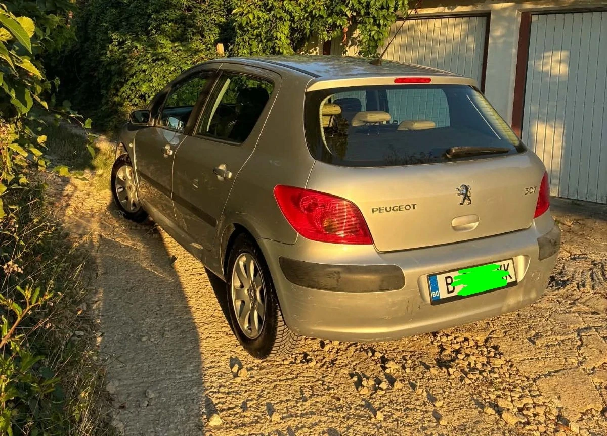 Peugeot 307, снимка 2 - Автомобили и джипове - 56378431