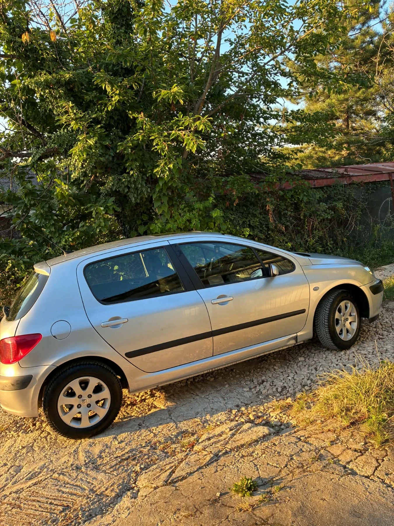 Peugeot 307, снимка 4 - Автомобили и джипове - 56378431