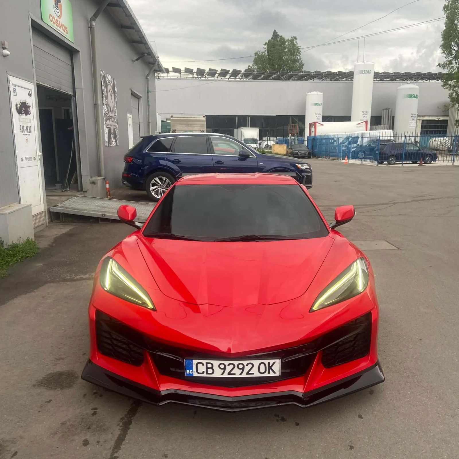 Chevrolet Corvette LT2 ����������� PPF✅  ������� ����� | Mobile.bg � ����������� 10