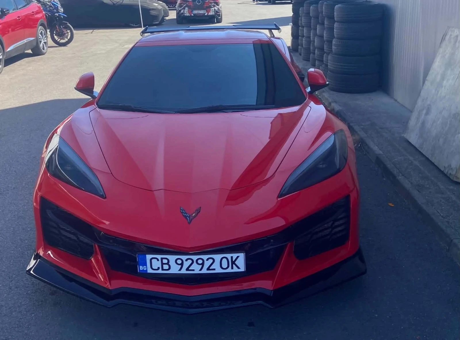 Chevrolet Corvette LT2 ����������� PPF✅  ������� ����� | Mobile.bg � ����������� 8