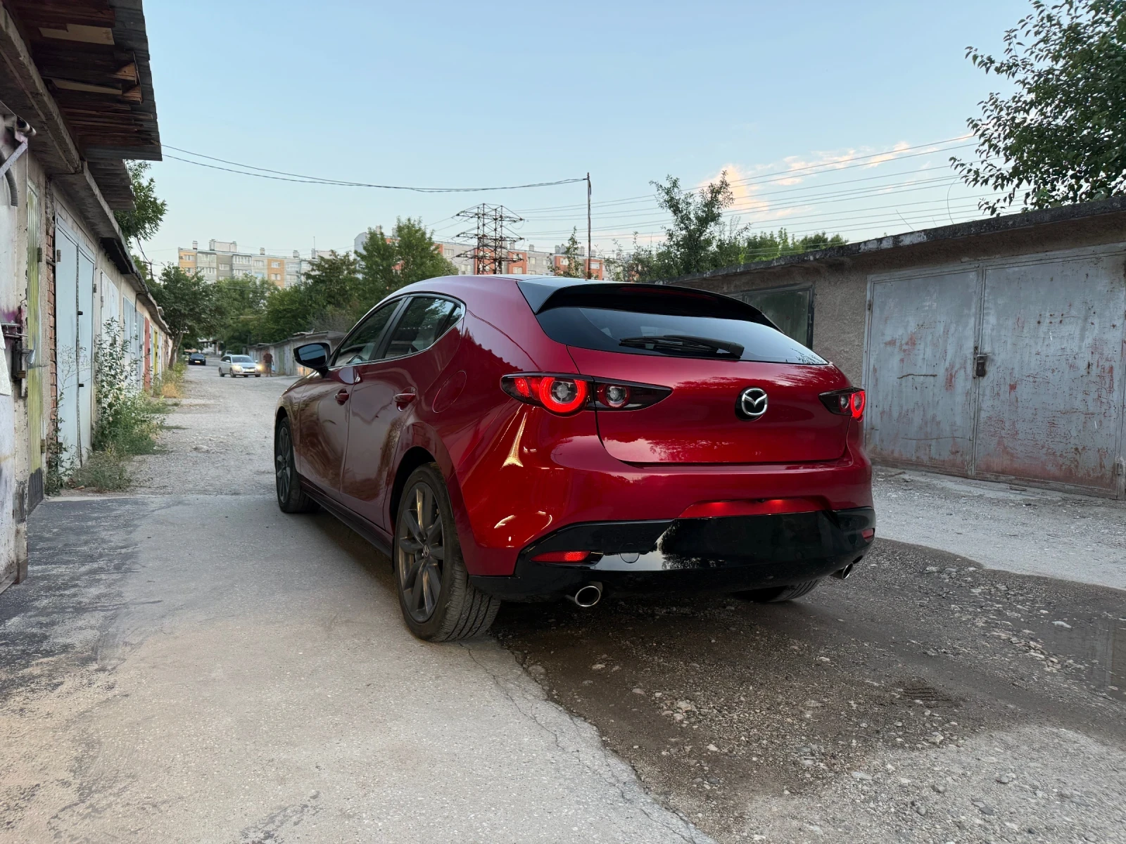 Mazda 3 2.5 , снимка 2 - Автомобили и джипове - 56475812