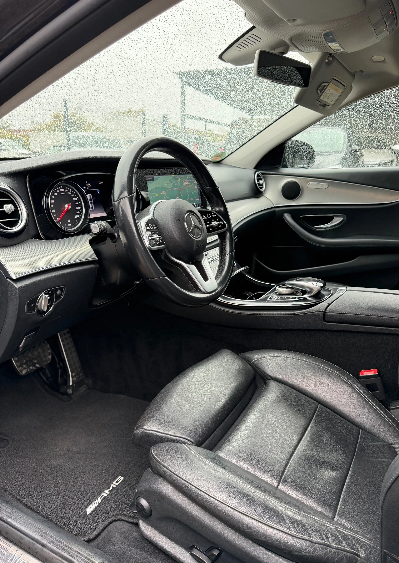 Mercedes-Benz E 220 CDI 194ps AMG LINE 9-G tronic  ��� 2021� | Mobile.bg � ����������� 12