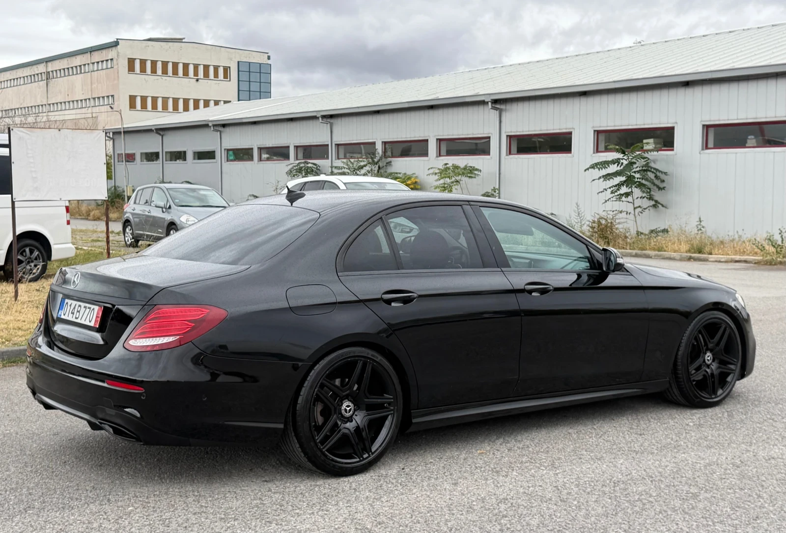 Mercedes-Benz E 220 CDI 194ps AMG LINE 9-G tronic  ��� 2021� | Mobile.bg � ����������� 9