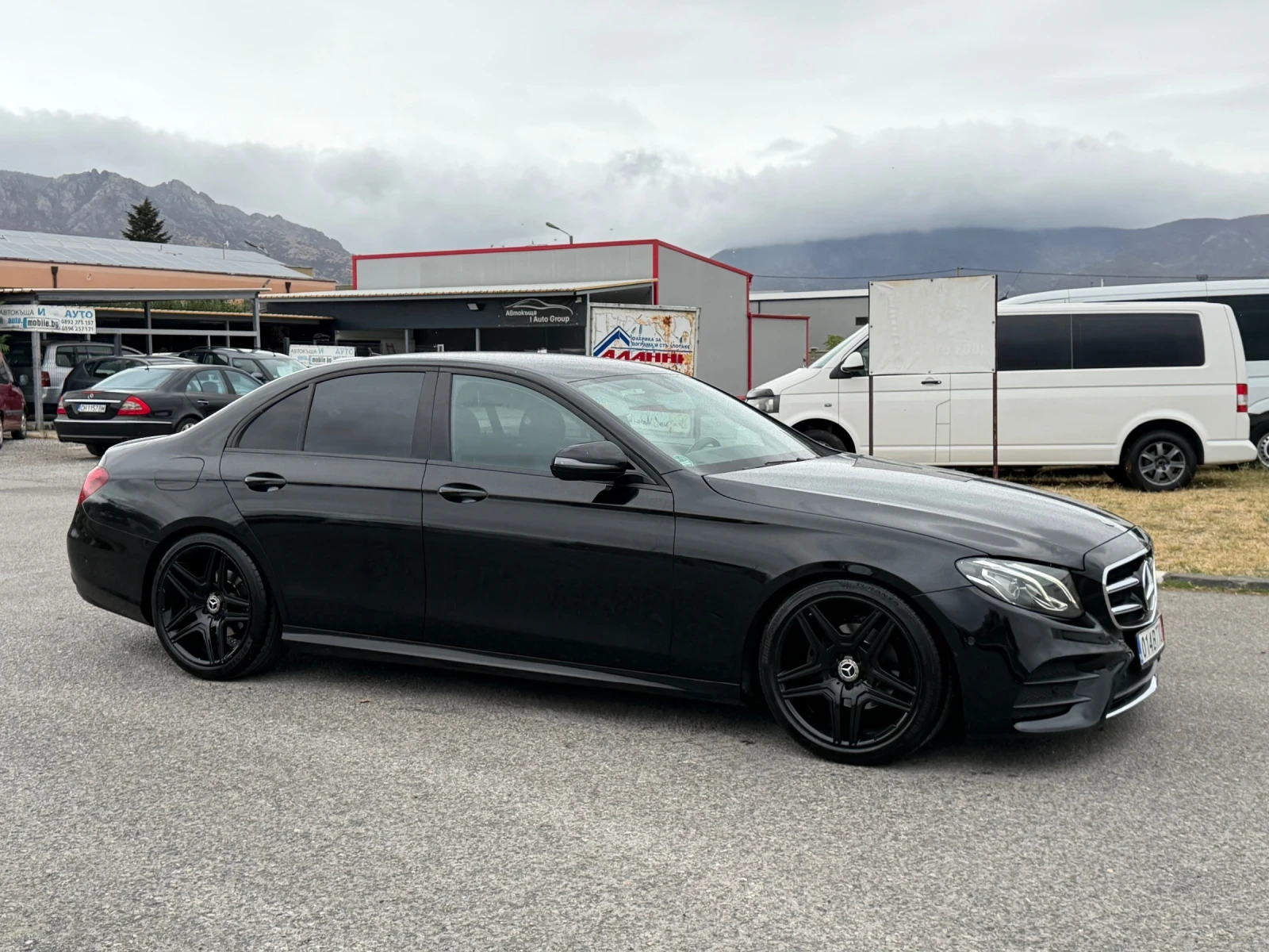 Mercedes-Benz E 220 CDI 194ps AMG LINE 9-G tronic  ��� 2021� | Mobile.bg � ����������� 7