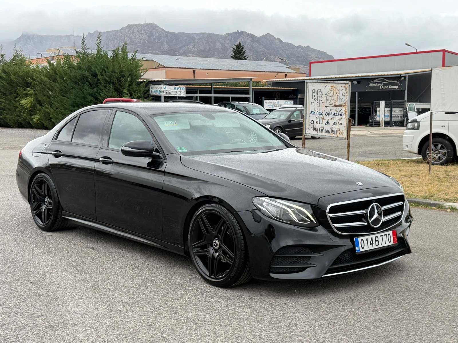 Mercedes-Benz E 220 CDI 194ps AMG LINE 9-G tronic  ТОП 2021г