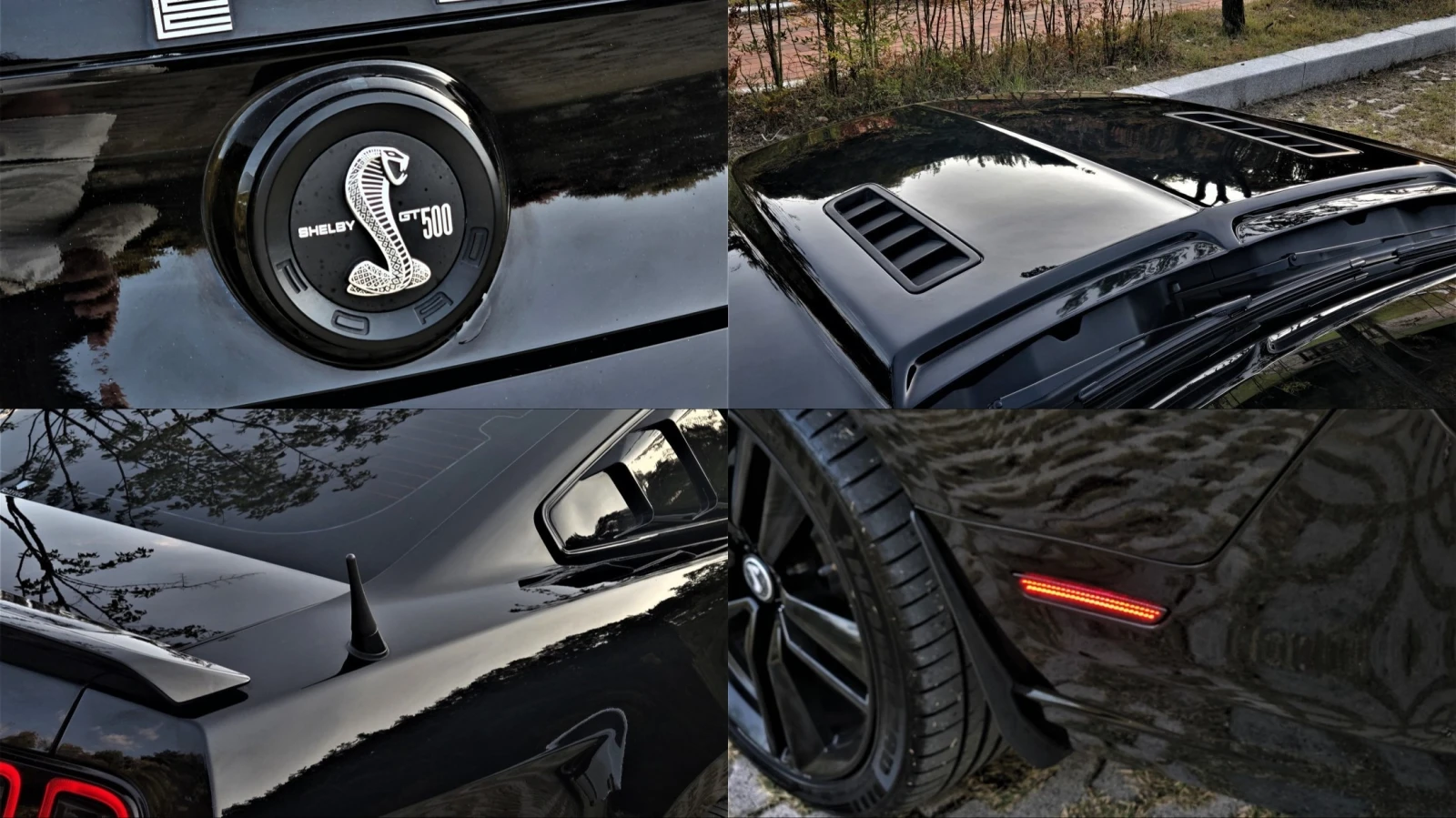 Ford Mustang V6 FULL SHELBY PKG* MAGNA FLOW EXHAUST* ����* 2 �� | Mobile.bg � ����������� 16