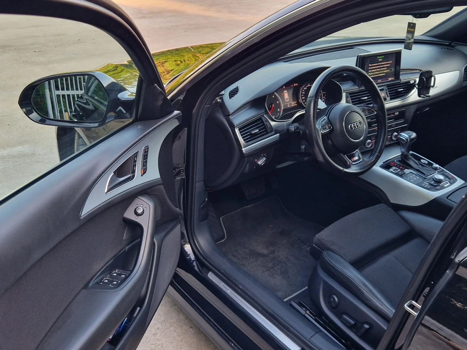Audi A6 3.0TDI S-Line, снимка 10 - Автомобили и джипове - 56665253