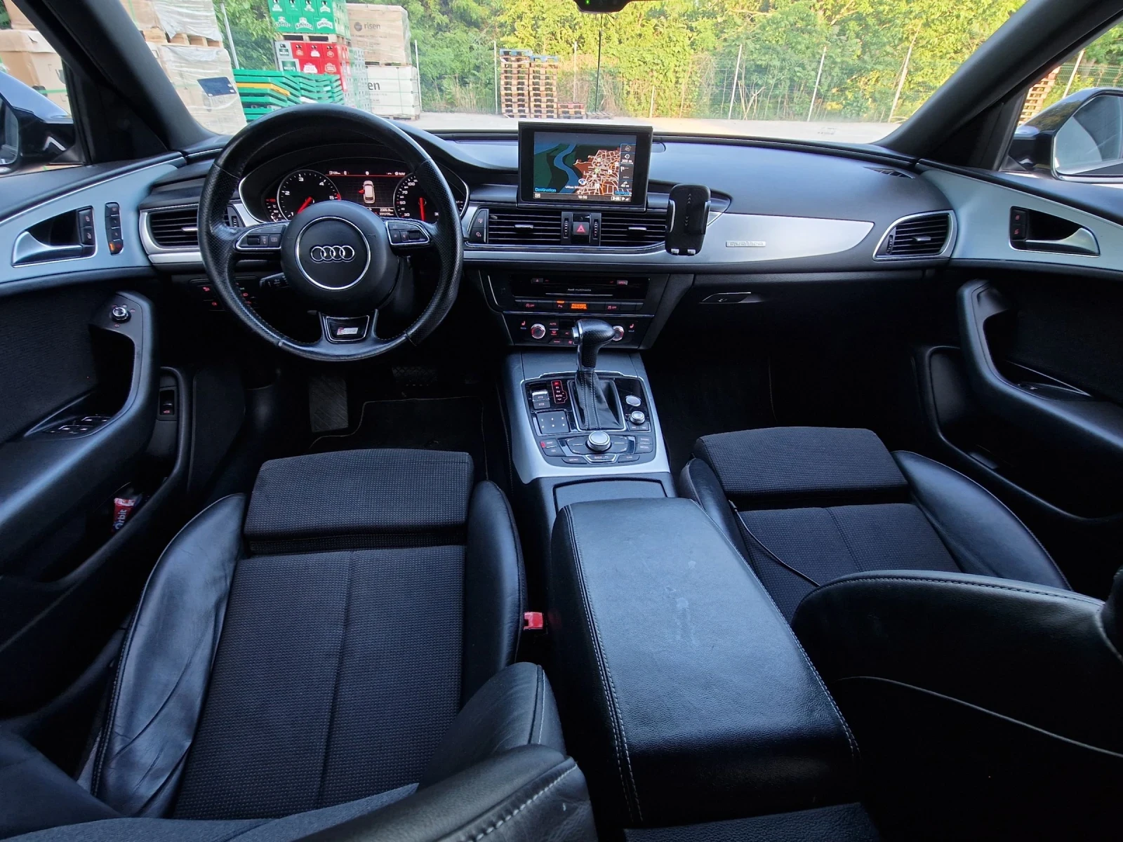 Audi A6 3.0TDI S-Line, снимка 7 - Автомобили и джипове - 56665253