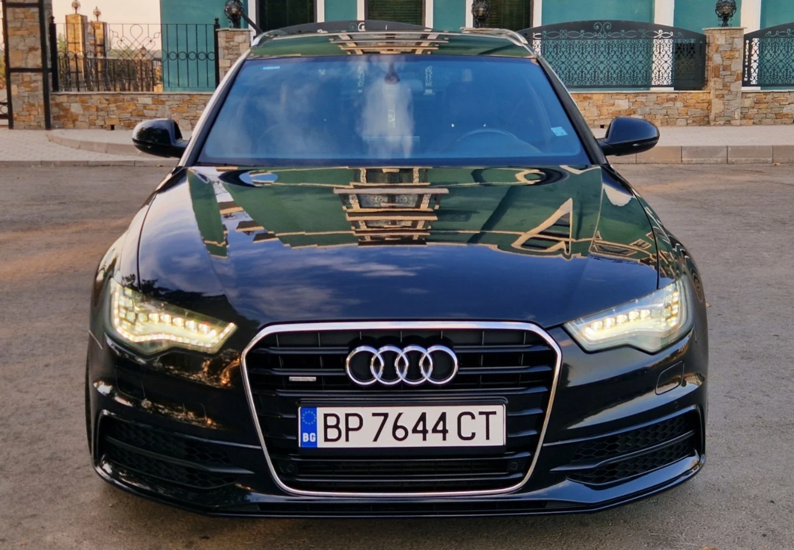 Audi A6 3.0TDI S-Line, снимка 5 - Автомобили и джипове - 56665253