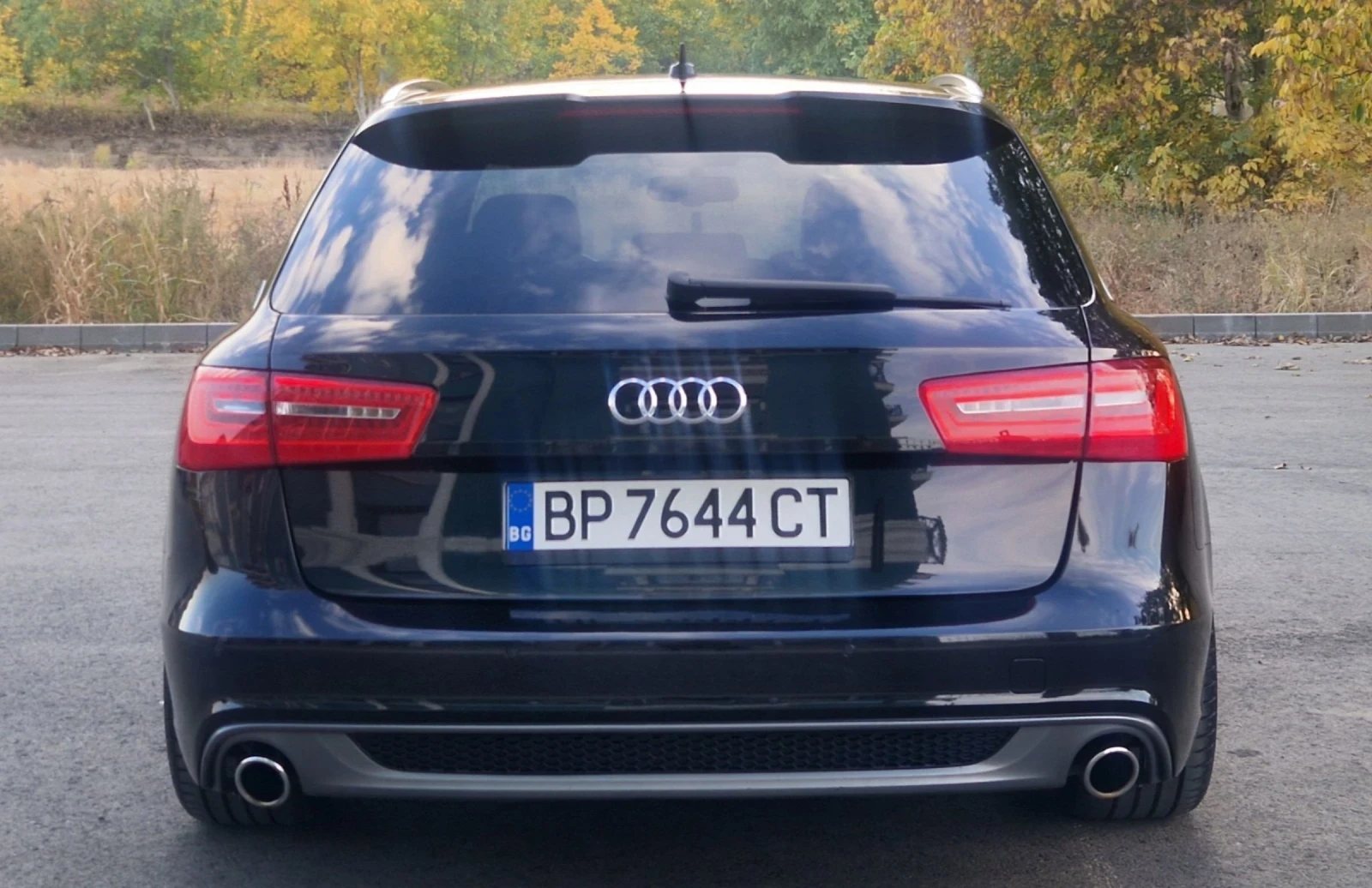 Audi A6 3.0TDI S-Line, снимка 6 - Автомобили и джипове - 56665253