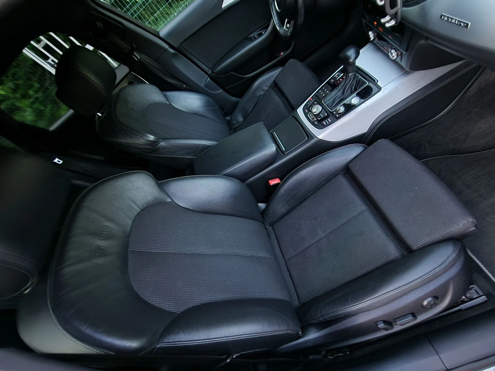 Audi A6 3.0TDI S-Line, снимка 8 - Автомобили и джипове - 56665253