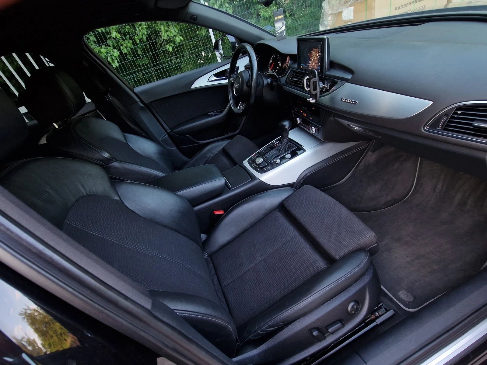 Audi A6 3.0TDI S-Line, снимка 9 - Автомобили и джипове - 56665253