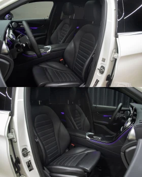 Mercedes-Benz GLC 400 d/Coupe/AMG/4Matic/ПълнаСервизнаИстория, снимка 8