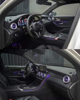 Mercedes-Benz GLC 400 d/Coupe/AMG/4Matic/ПълнаСервизнаИстория, снимка 6