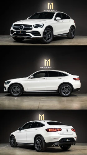 Mercedes-Benz GLC 400 d/Coupe/AMG/4Matic/ПълнаСервизнаИстория, снимка 3