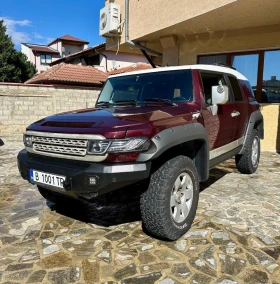 Toyota Fj cruiser ГАЗ / Бензин, снимка 3