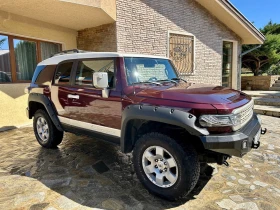 Toyota Fj cruiser ГАЗ / Бензин, снимка 5