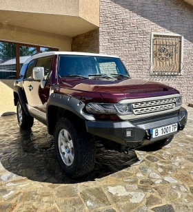 Toyota Fj cruiser ГАЗ / Бензин, снимка 2
