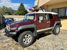 Toyota Fj cruiser ГАЗ / Бензин, снимка 4