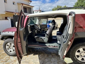 Toyota Fj cruiser ГАЗ / Бензин, снимка 9