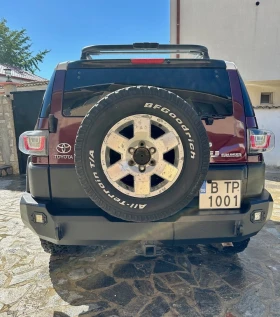 Toyota Fj cruiser ГАЗ / Бензин, снимка 13