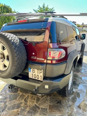 Toyota Fj cruiser ГАЗ / Бензин, снимка 14