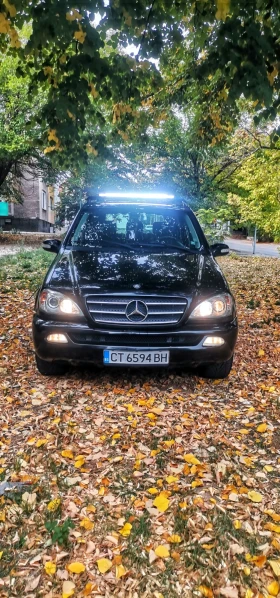 Mercedes-Benz ML, снимка 1