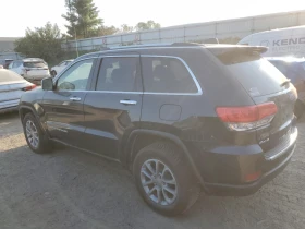 Jeep Grand cherokee LIMITED* 4х4* Обдух* Камери* Подгреви* Пано* М.точ, снимка 2