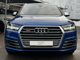     Audi SQ7 4.0TDI quattro Exclusive B&O 360 Alcantara PANO 