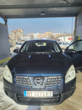 ����� �� �������� �� Nissan Qashqai