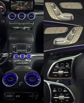 Mercedes-Benz GLC 400 d/Coupe/AMG/4Matic/ПълнаСервизнаИстория | Auto.bg — изображение 10