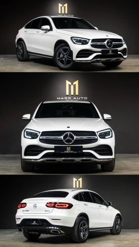 Mercedes-Benz GLC 400 d/Coupe/AMG/4Matic/ПълнаСервизнаИстория | Auto.bg — изображение 2