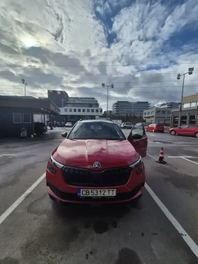 ����� �� �������� �� Skoda Kamiq Monte Carlo