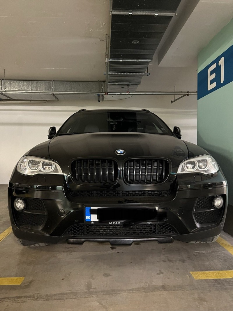 BMW X6 4.0D M-Sport Paket, снимка 5 - Автомобили и джипове - 45785448