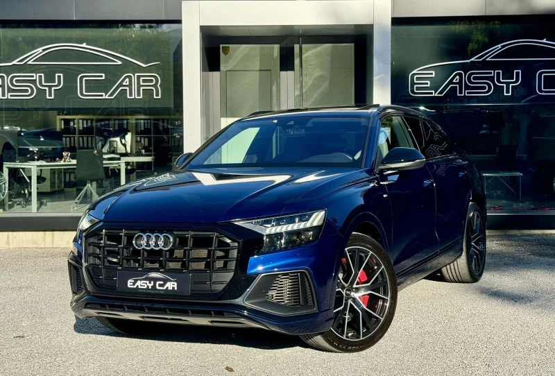 Audi Q8 6.0 TFSI/S-LINE/PANO/FACELIFT/PLUG-IN/, снимка 1 - Автомобили и джипове - 47608370