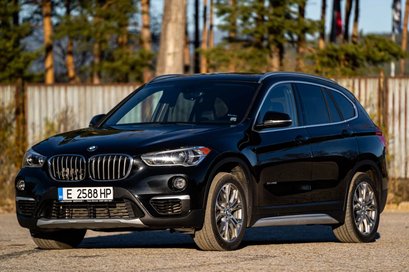 BMW X1 2.8i, снимка 1 - Автомобили и джипове - 47937002