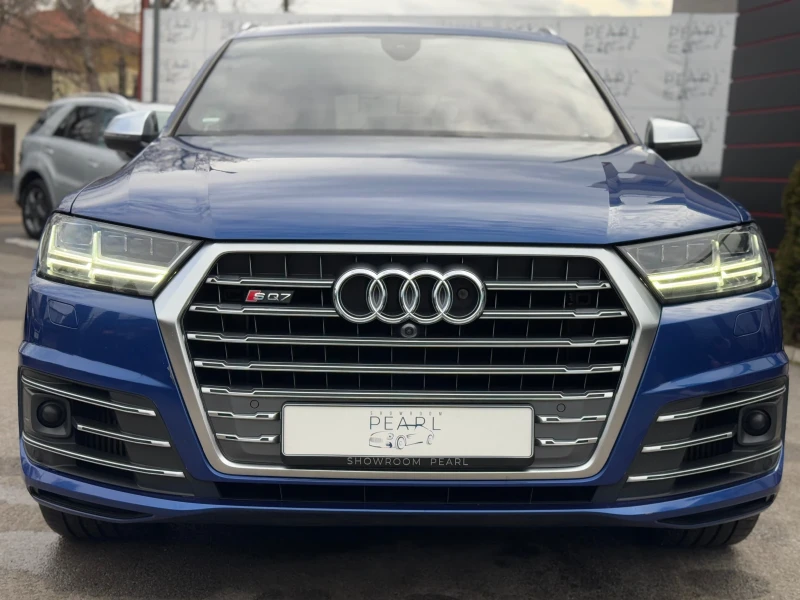 Audi SQ7 4.0TDI quattro Exclusive B&O 360 Alcantara PANO , снимка 1 - Автомобили и джипове - 48444502