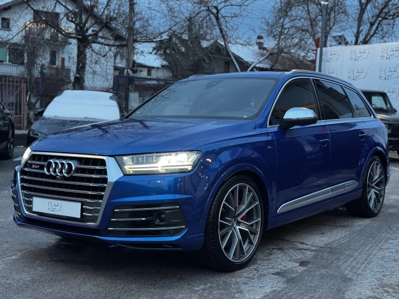 Audi SQ7 Audi Exclusive Alcantara Bang&Olufsen Night Vision, снимка 2 - Автомобили и джипове - 48444502