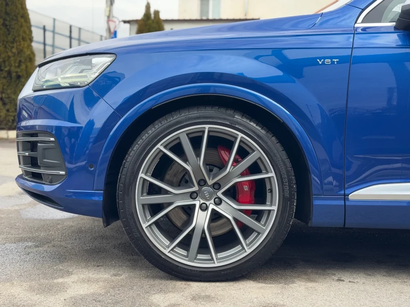 Audi SQ7 4.0TDI quattro Exclusive B&O 360 Alcantara PANO , снимка 4 - Автомобили и джипове - 48444502