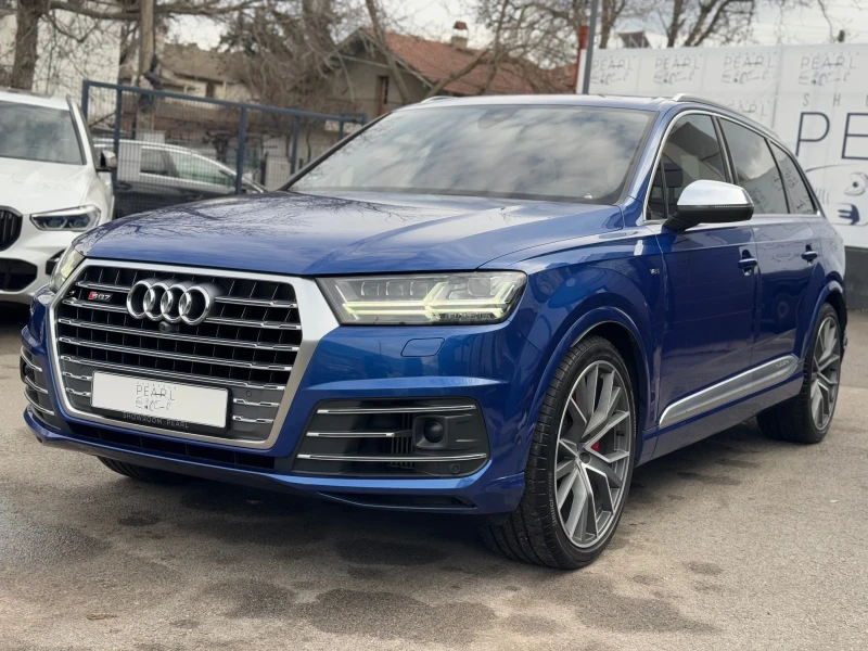 Audi SQ7 4.0TDI quattro Exclusive B&O 360 Alcantara PANO , снимка 2 - Автомобили и джипове - 48444502