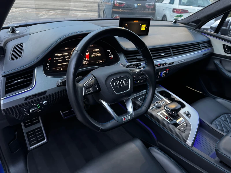 Audi SQ7 Audi Exclusive Alcantara Bang&Olufsen Night Vision, снимка 8 - Автомобили и джипове - 48444502