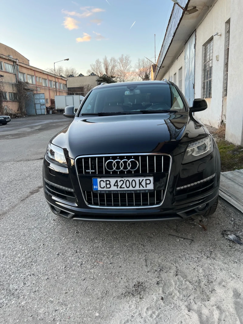 Audi Q7, снимка 1 - Автомобили и джипове - 48665949