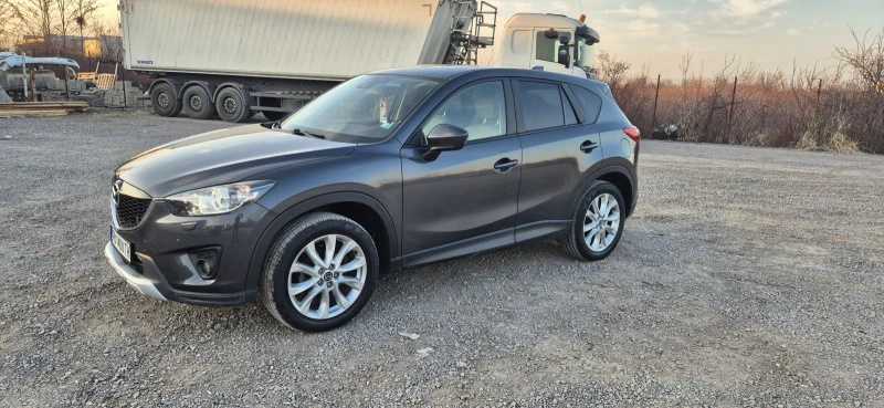 Mazda CX-5 2.2 УНИКАТ, снимка 2 - Автомобили и джипове - 49103864