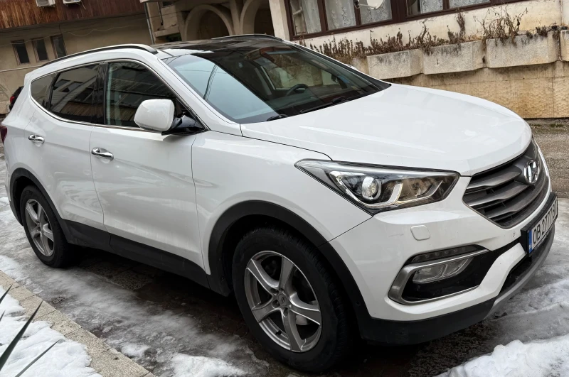 Hyundai Santa fe, снимка 3 - Автомобили и джипове - 49297676