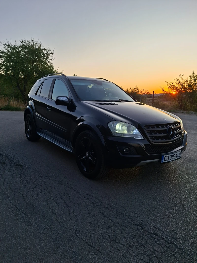 Mercedes-Benz ML 320, снимка 2 - Автомобили и джипове - 51902731