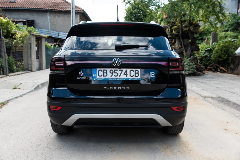 VW T-Cross, снимка 2 - Автомобили и джипове - 53181592
